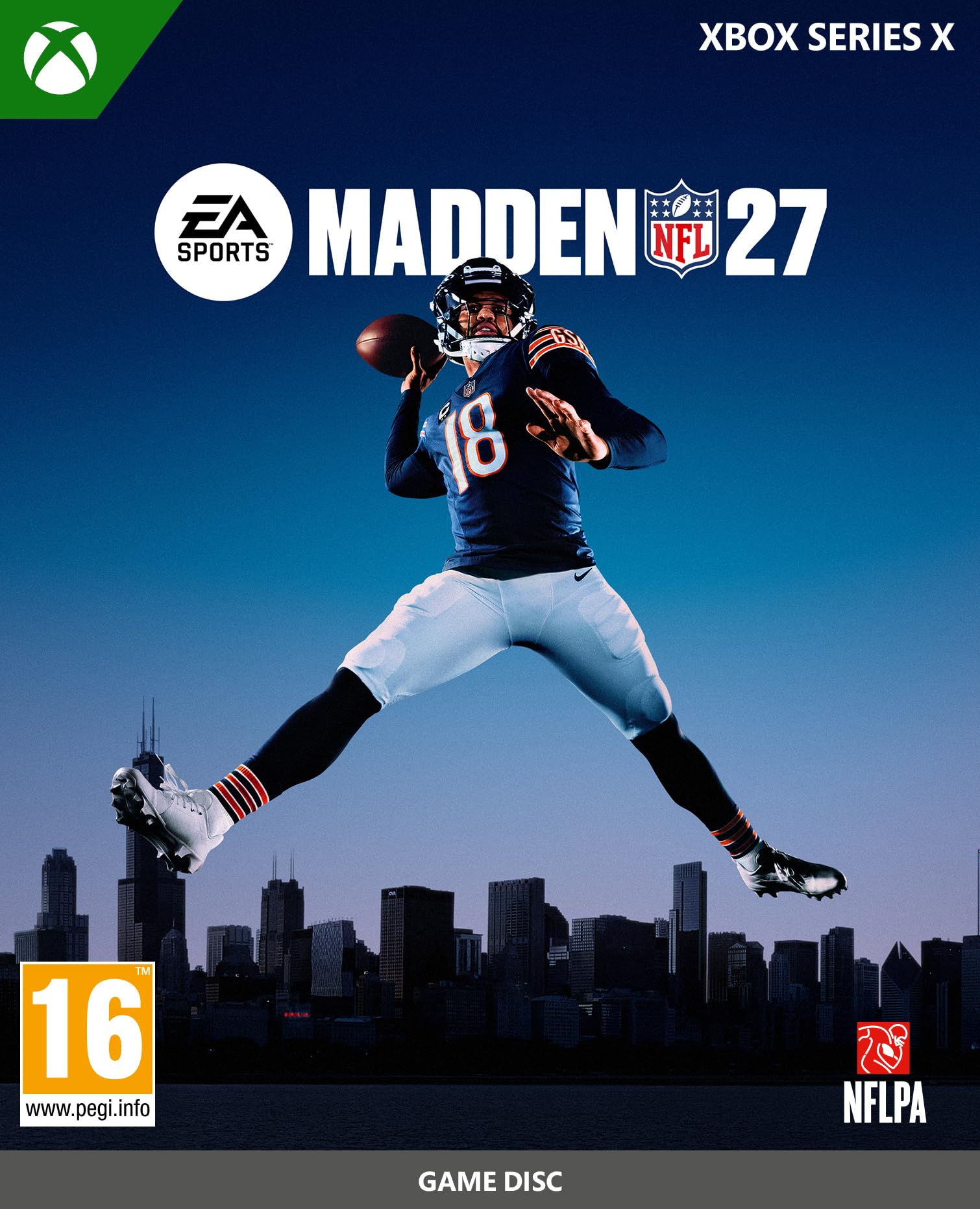 EA Sports Madden NFL 27 - Standard Edition Xbox Series X |Disc I VideoGame |English XBOX Series X - Disc Standard Edition