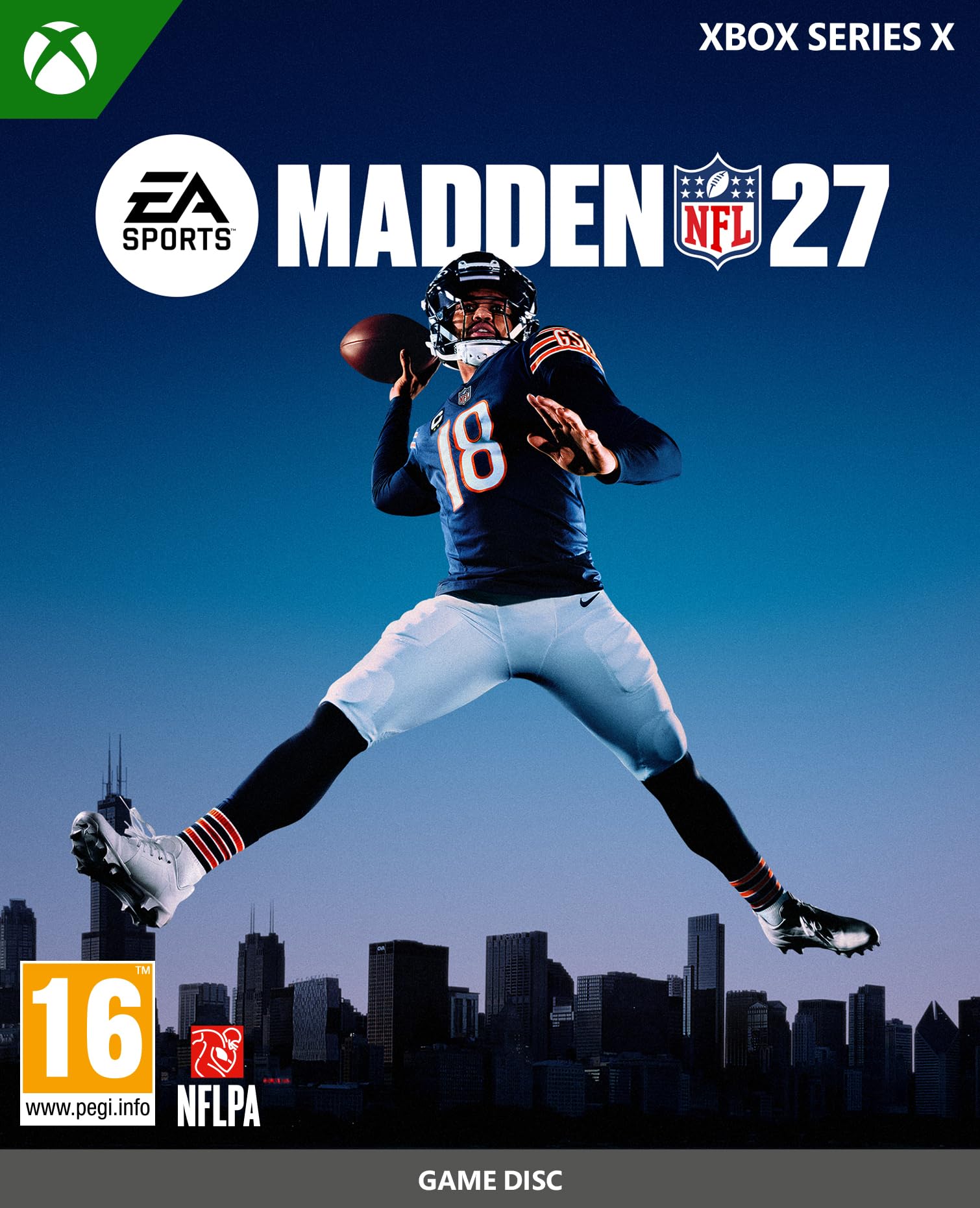 EA Sports Madden NFL 27 - Standard Edition Xbox Series X |Disc I VideoGame |English XBOX Series X - Disc Standard Edition