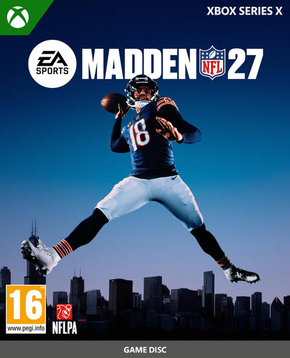 EA Sports Madden NFL 27 - Standard Edition Xbox Series X |Disc I VideoGame |English XBOX Series X - Disc Standard Edition