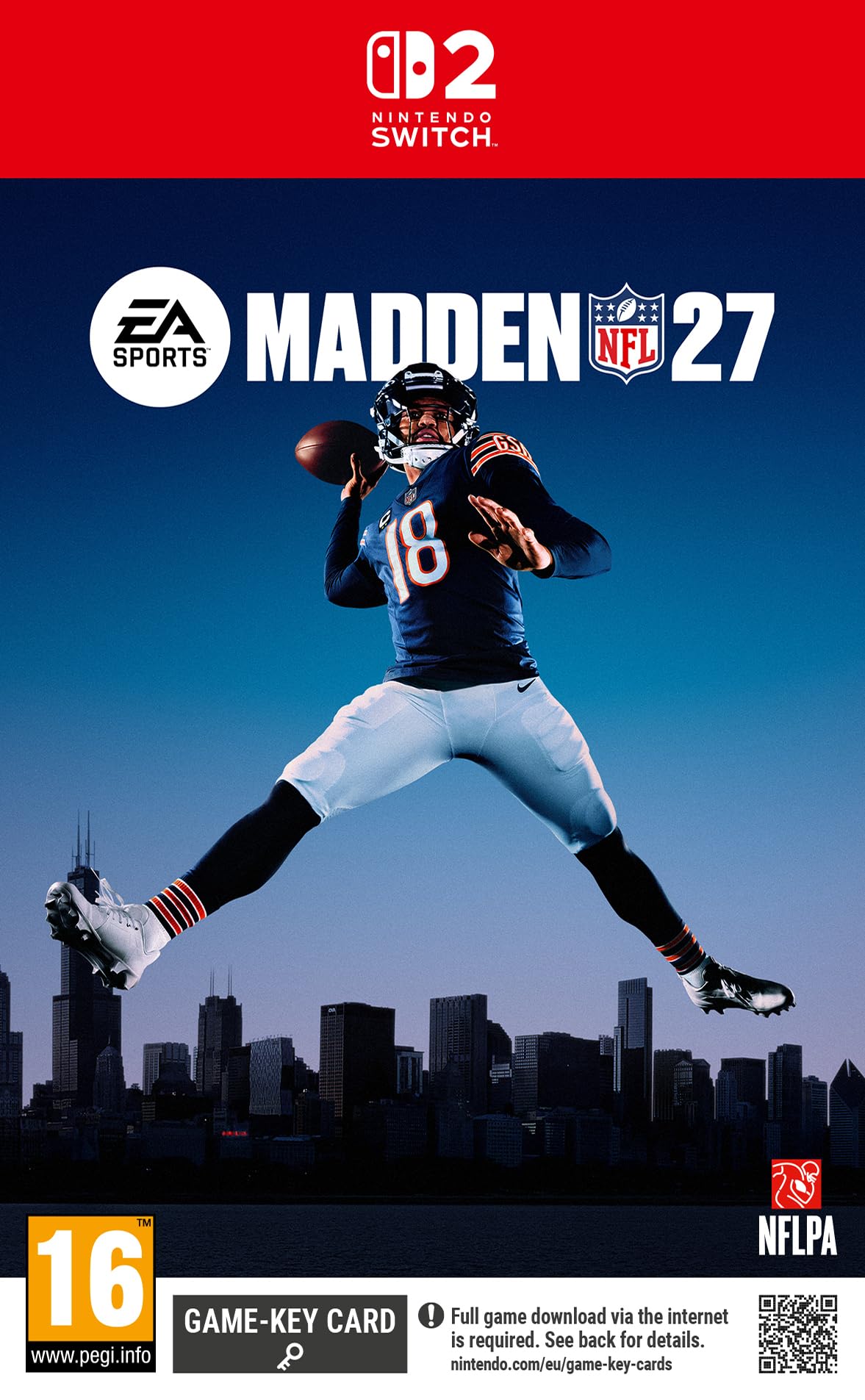 EA Sports Madden NFL 27 - Standard Edition Nintendo Switch 2 |Cartridge I VideoGame |English Nintendo Switch 2 - cartridge Standard Edition