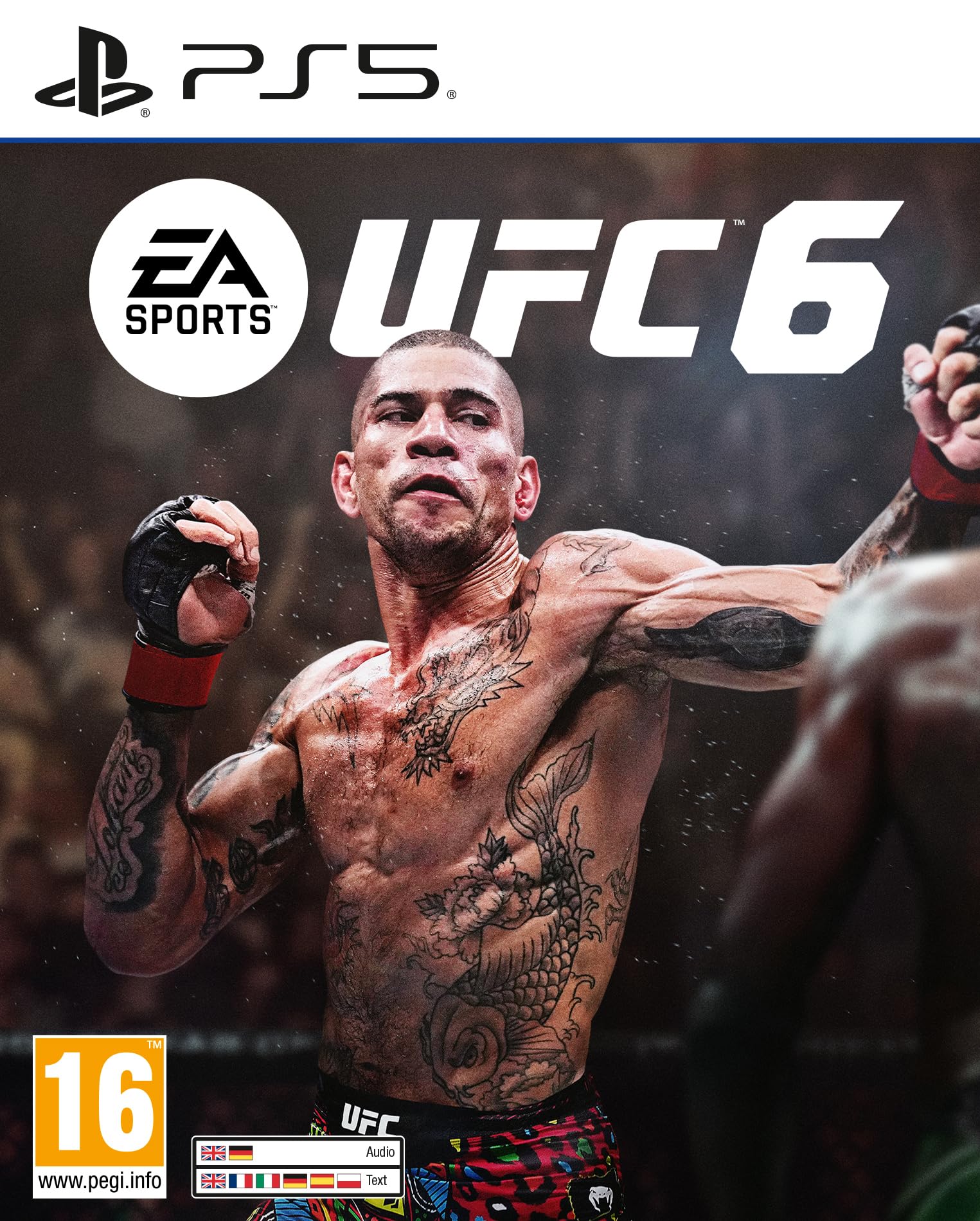 EA Sports UFC 6 Standard Edition PS5 |Disc I VideoGame |English