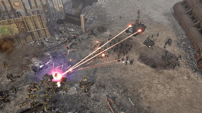 Warhammer 40,000 Dawn of War - Definitive Edition Deluxe (Spel download code in de doos) - PC, Warhammer 40,000 Dawn of War - Definitive Edition Deluxe (Download Code in Box) - PC
