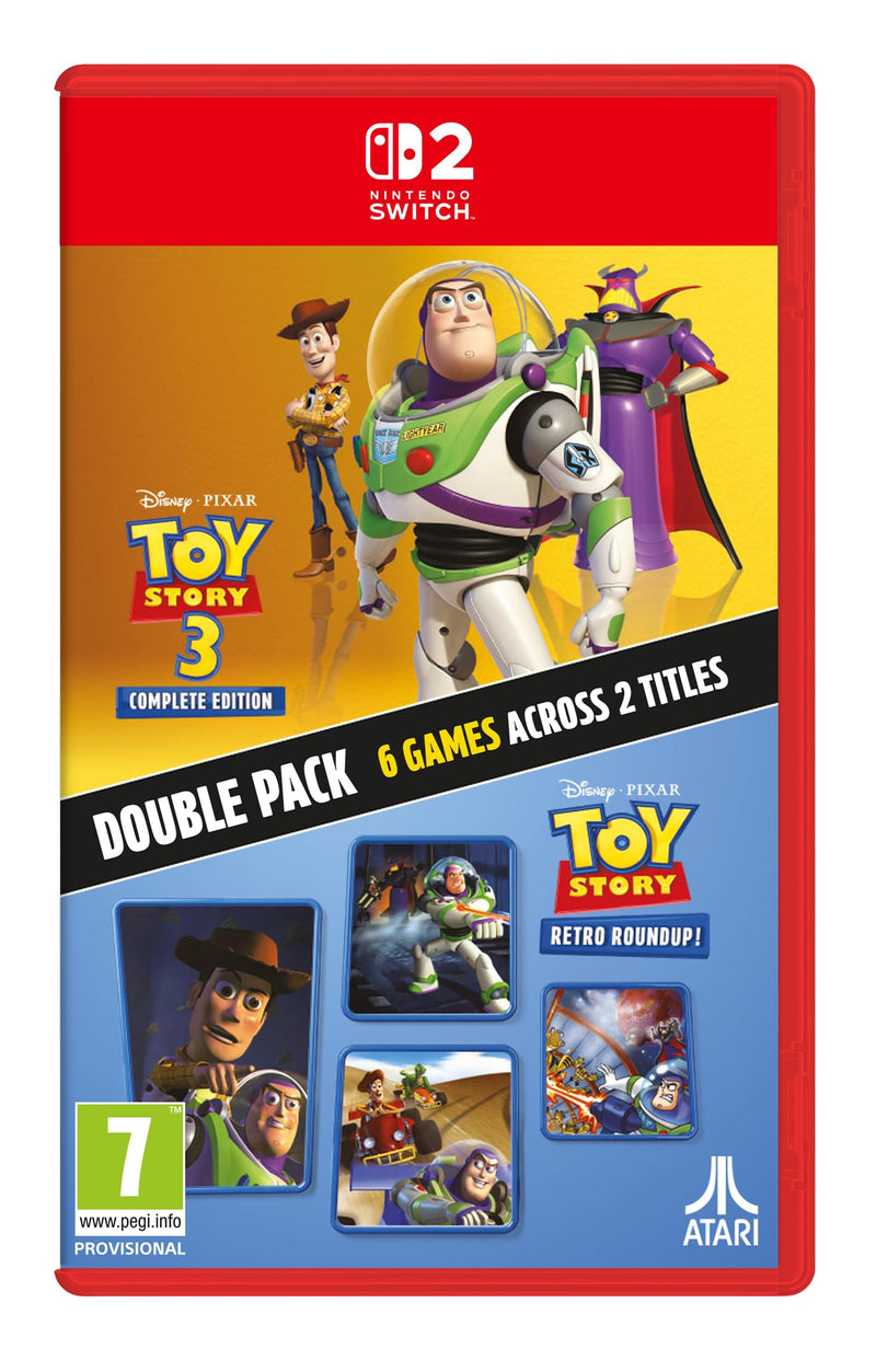Toy Story: Retro Roundup! + Toy Story 3 Complete Edition Double Pack