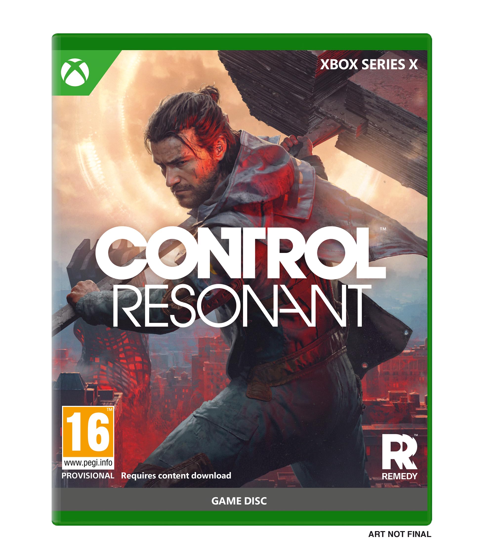 CONTROL Resonant - Xbox