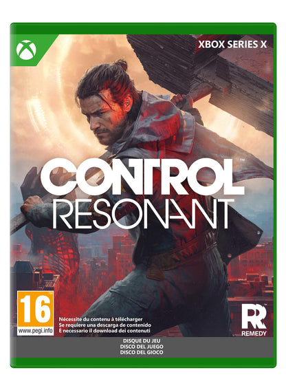 CONTROL Resonant - Xbox Xbox Standard Edition