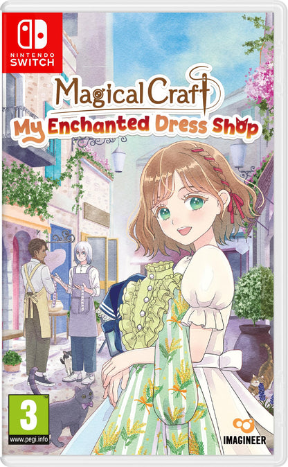 Magical Craft: My Enchanted Dress Shop - Switch
