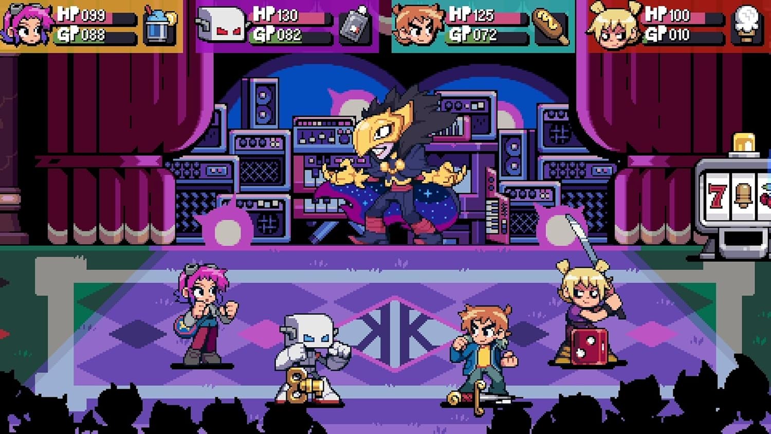 Scott Pilgrim Ex