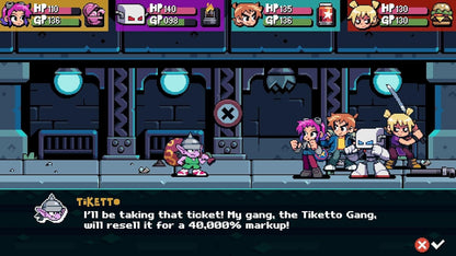 Scott Pilgrim EX - PS5