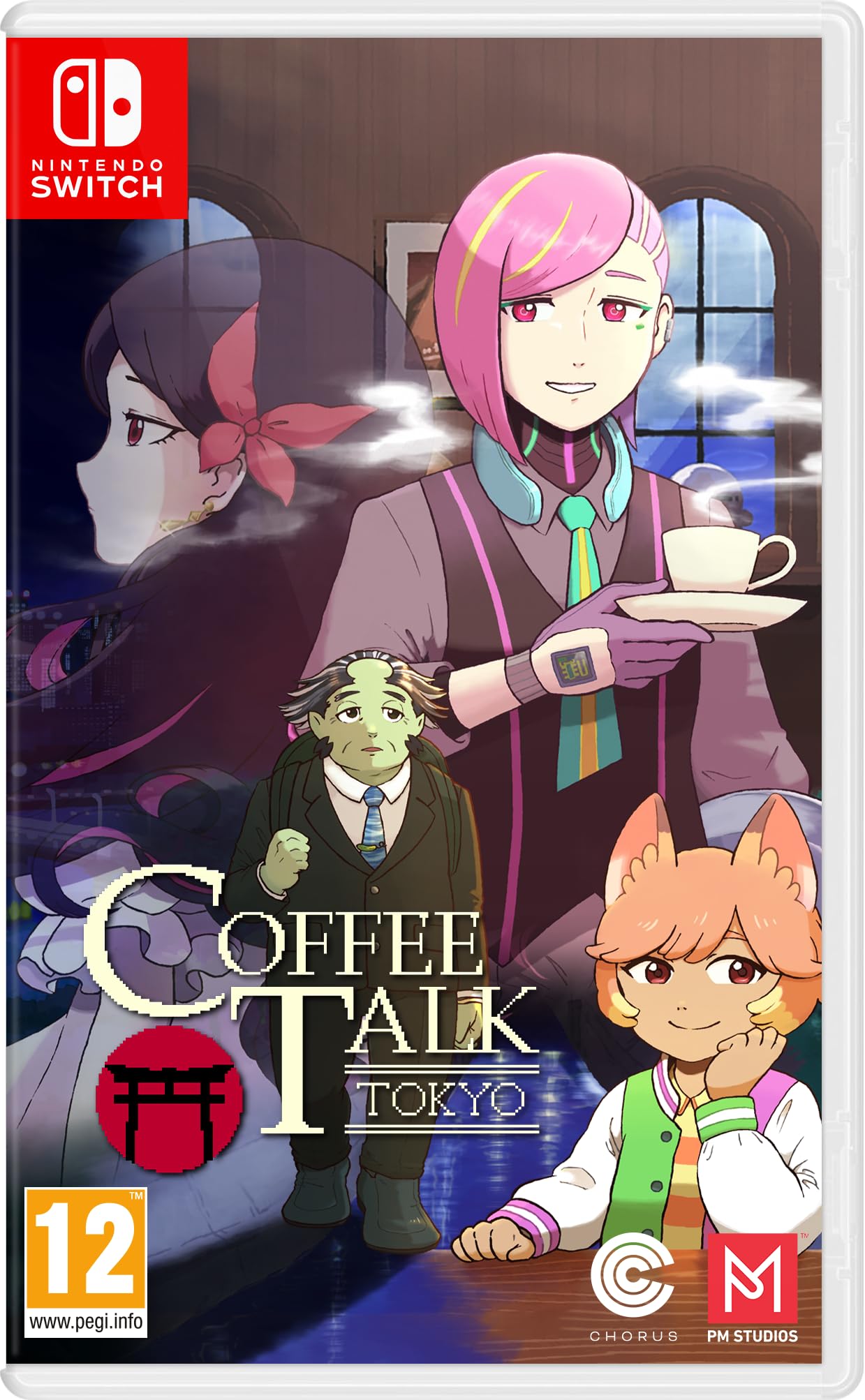Coffee Talk Tokyo - Switch