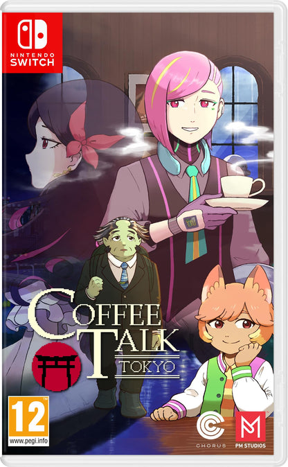 Coffee Talk Tokyo - Switch