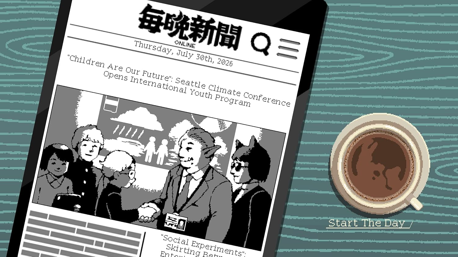 Coffee Talk Tokyo - Switch