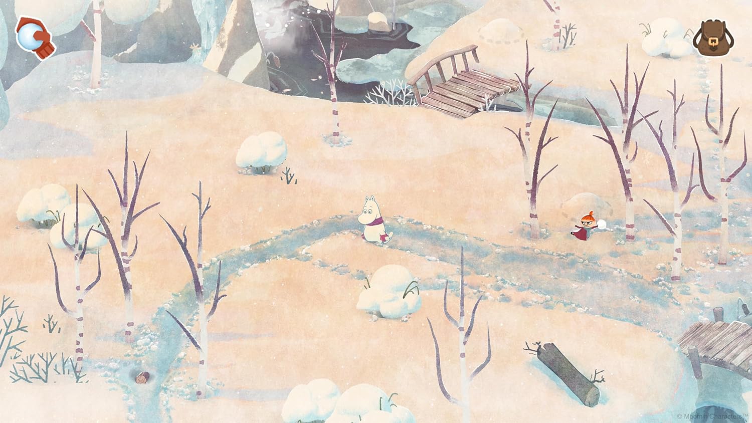 Moomintroll: Winter`S Warmth
