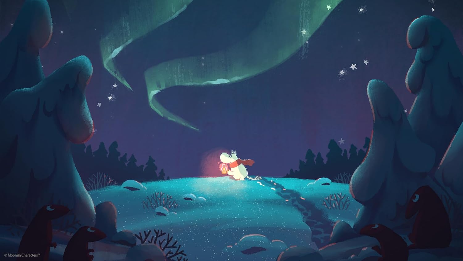 Moomintroll: Winter`S Warmth