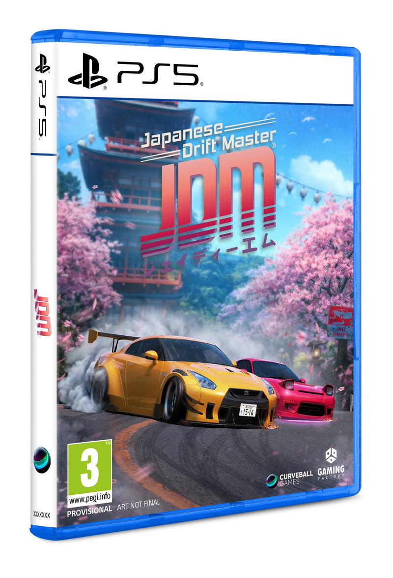 JDM: Japanese Drift Master (PlayStation 5
