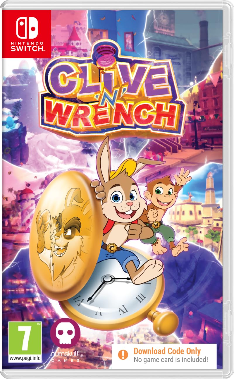 Clive ’N’ Wrench (Nintendo Switch CIAB)