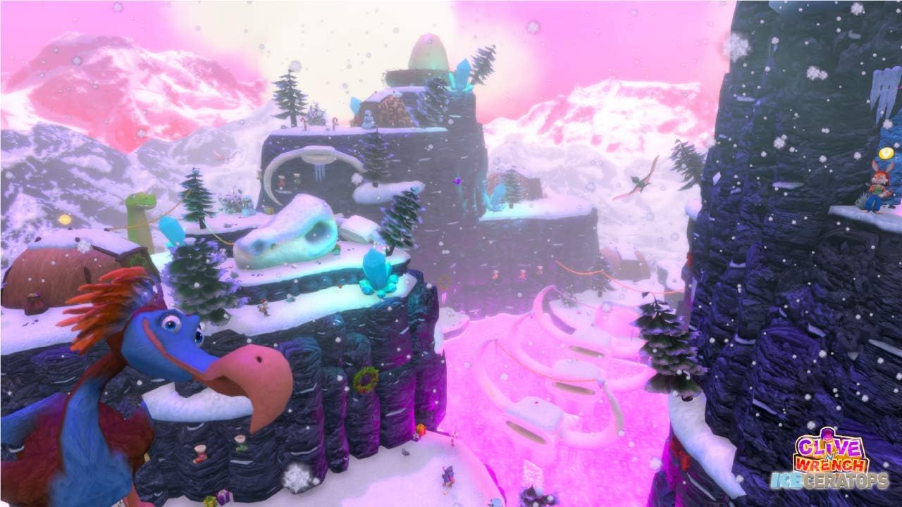 Clive ’N’ Wrench (Nintendo Switch CIAB)