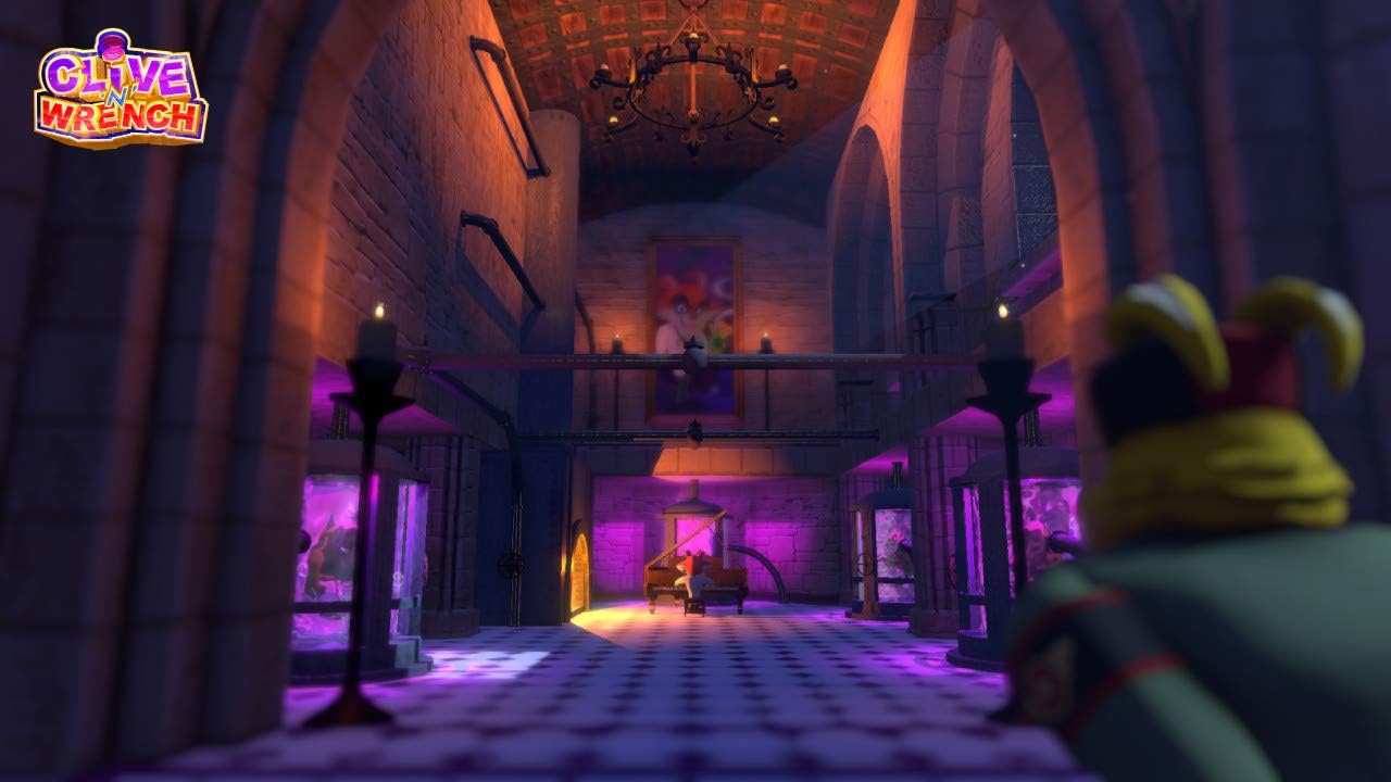 Clive ’N’ Wrench (Nintendo Switch CIAB)