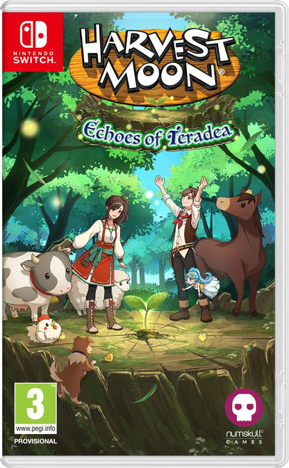 Harvest Moon: Echoes of Teradea (Nintendo Switch