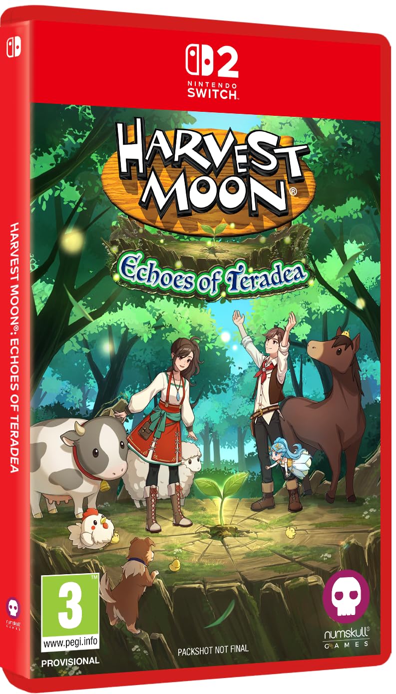 Harvest Moon : Echos Of Teradea