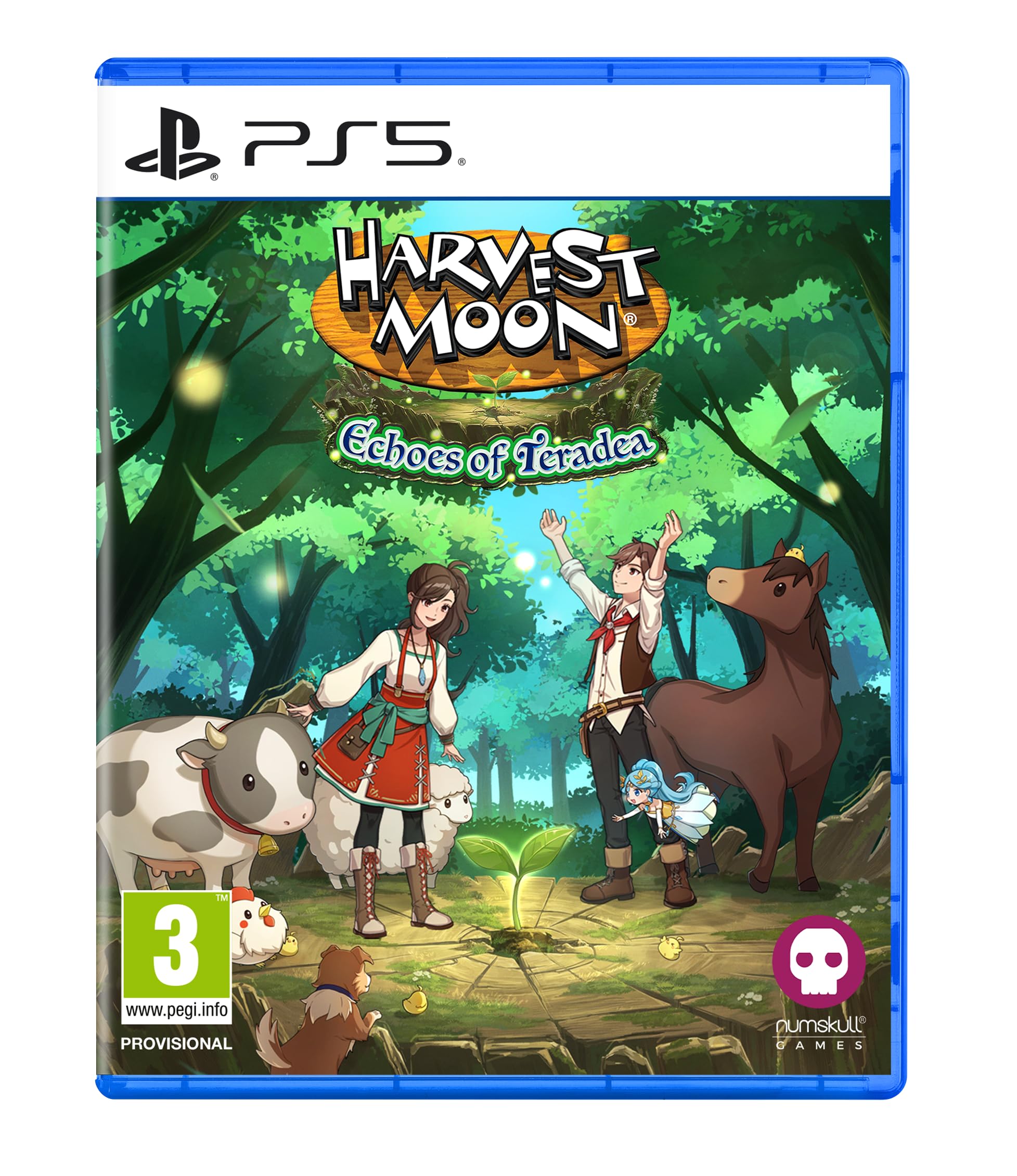 Harvest Moon: Echoes of Teradea (PlayStation 5