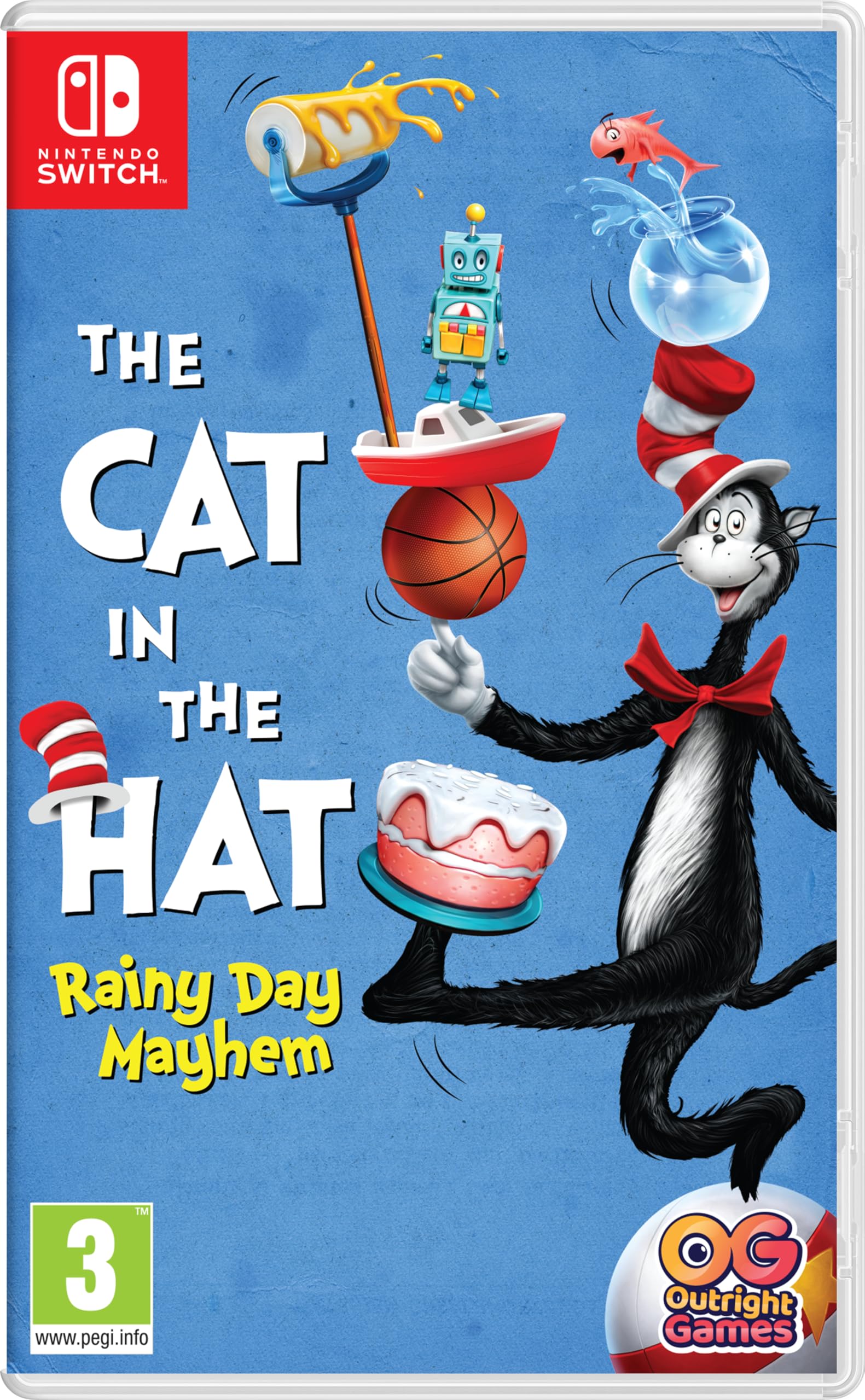 The Cat in the Hat: Rainy Day Mayhem - Switch