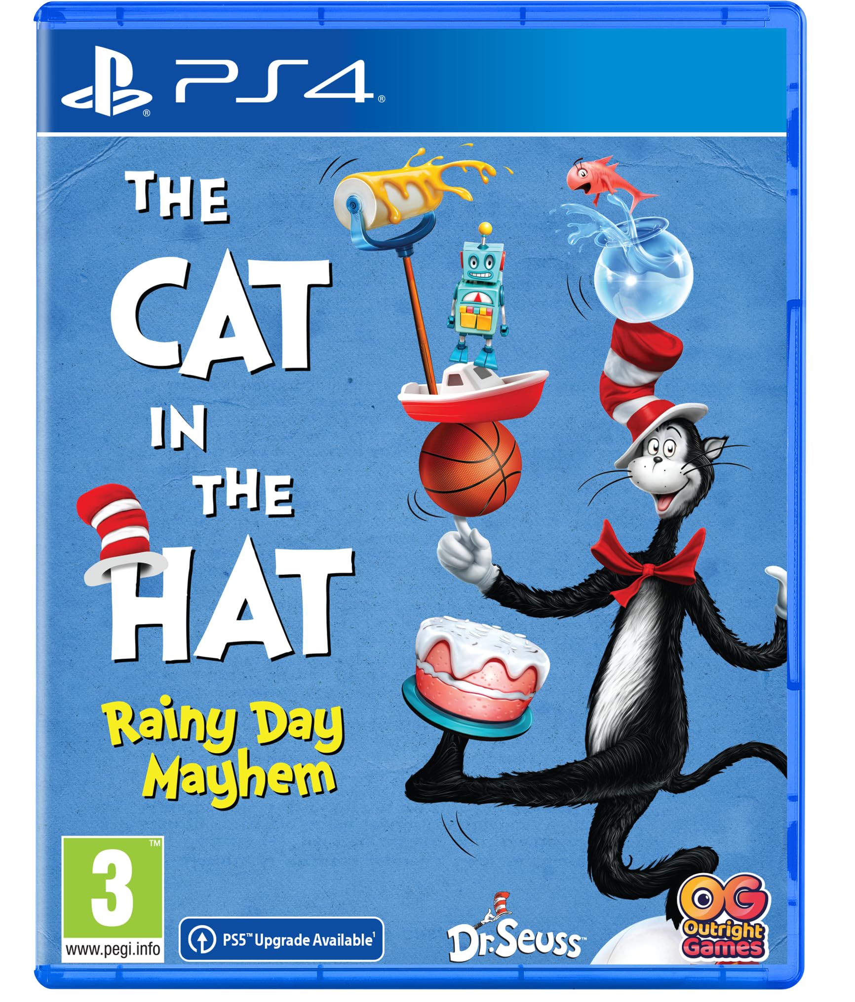 The Cat In The Hat: Rainy Day Mayhem