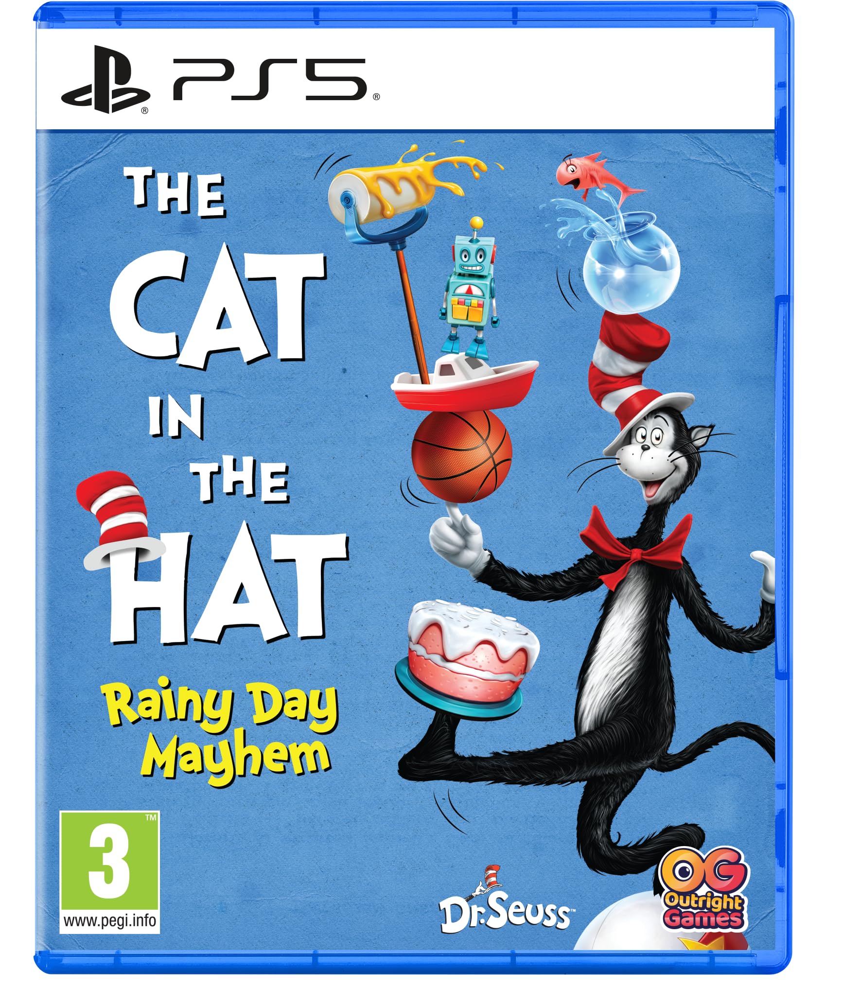 The Cat in the Hat: Rainy Day Mayhem - PS5