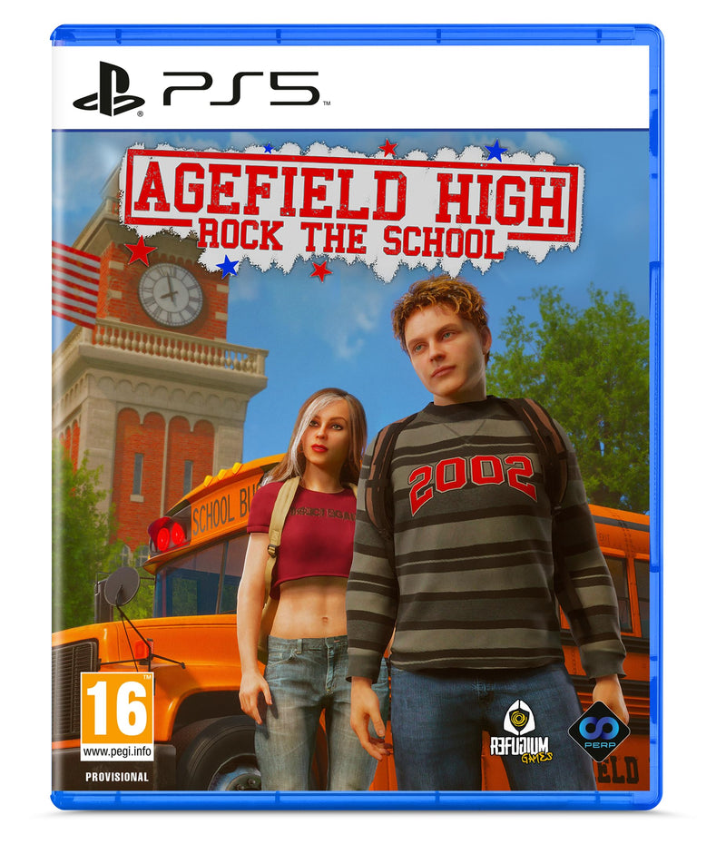 Agefield High: Rock the School (PS5