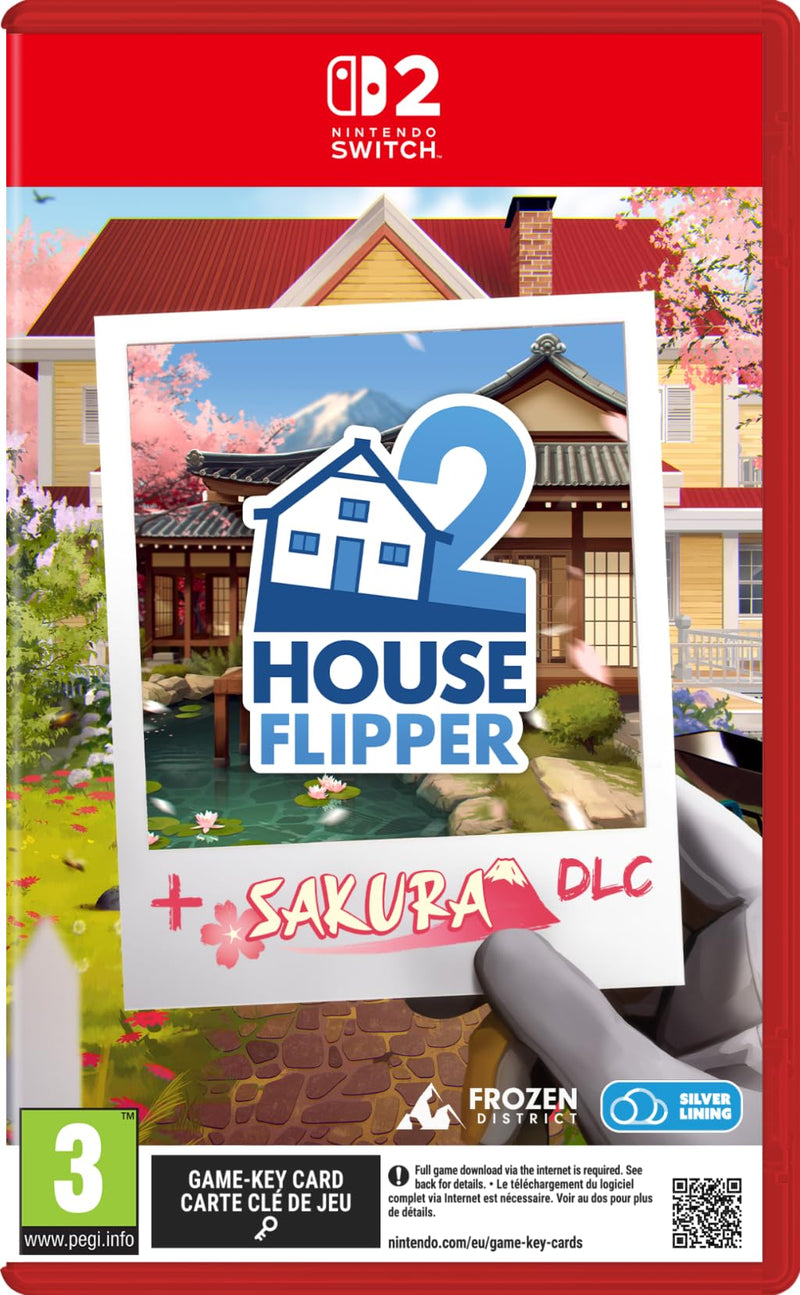 House Flipper 2 (Nintendo Switch 2) + Sakura DLC
