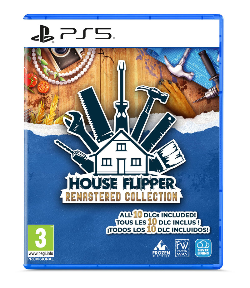 House Flipper Remastered Collection (PlayStation 5