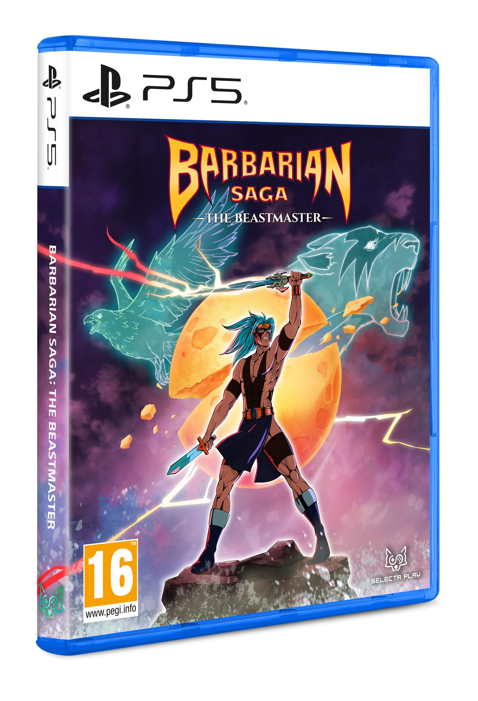 Barbarian Saga: The Beastmaster (PlayStation 5