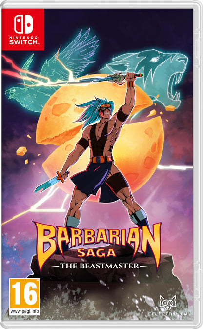 Barbarian Saga: The Beastmaster (Nintendo Switch