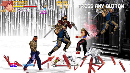 Fallen City Brawl (PlayStation 5)