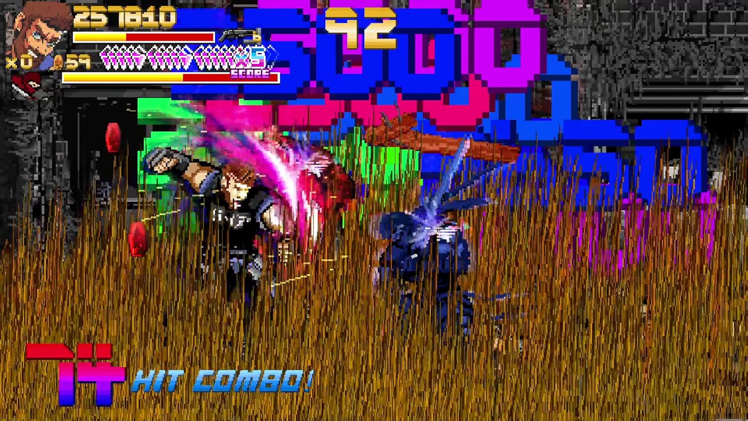 Fallen City Brawl (PlayStation 5)