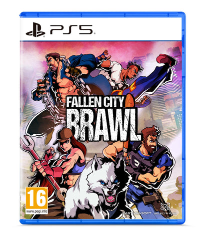 Fallen City Brawl (PlayStation 5)