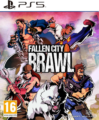 Fallen City Brawl (PlayStation 5)