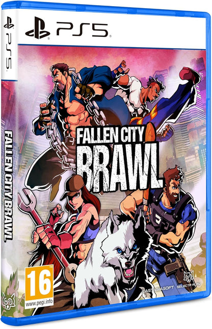 Fallen City Brawl (PlayStation 5)