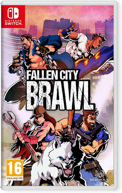 Fallen City Brawl (Nintendo Switch)