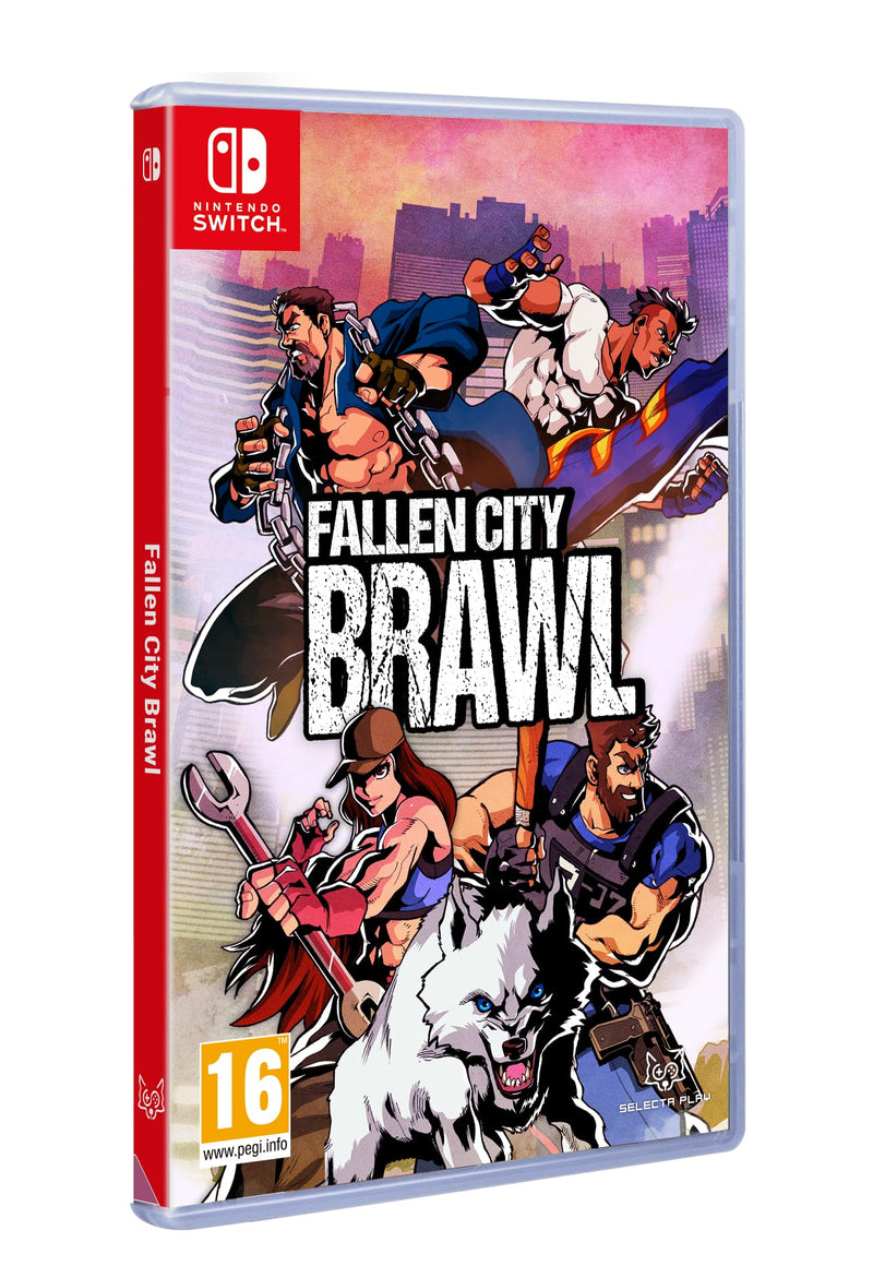 Fallen City Brawl (Nintendo Switch)