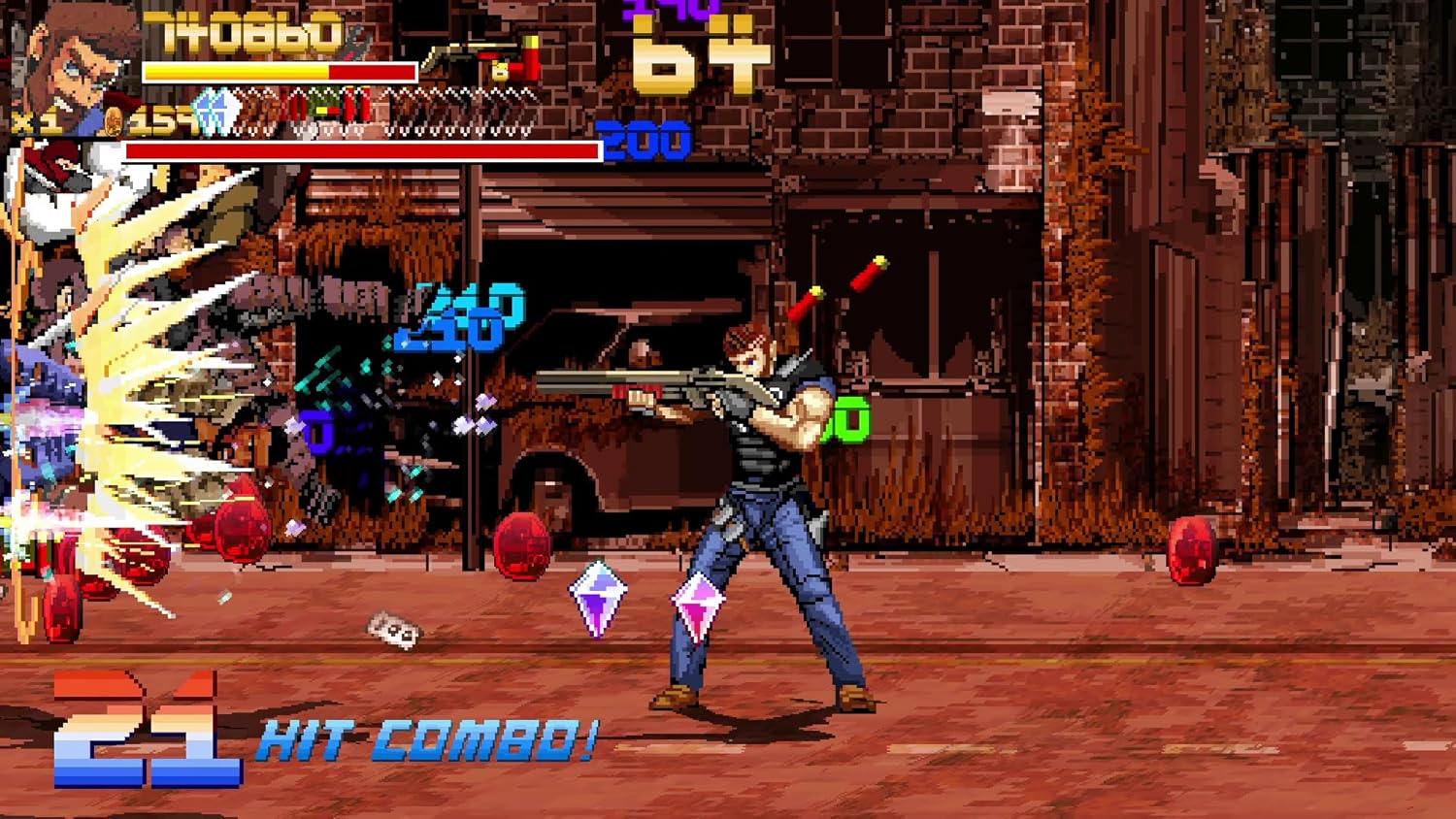 Fallen City Brawl (Nintendo Switch)