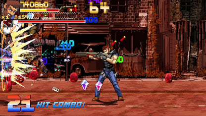 Fallen City Brawl (Nintendo Switch)