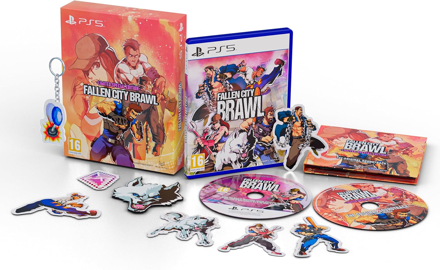Fallen City Brawl Special Edition (PlayStation 5)