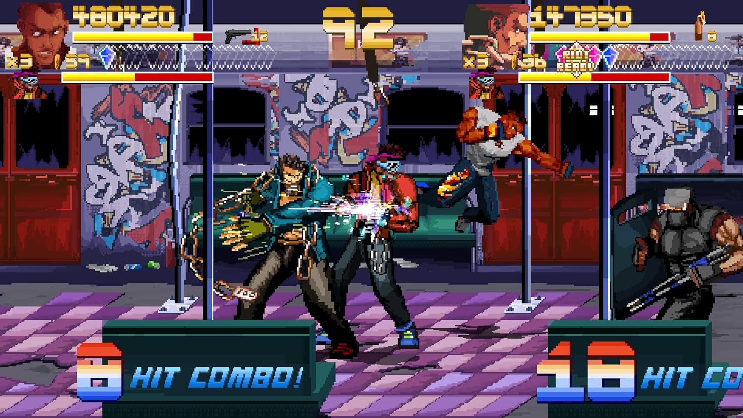 Fallen City Brawl Special Edition (Nintendo Switch)