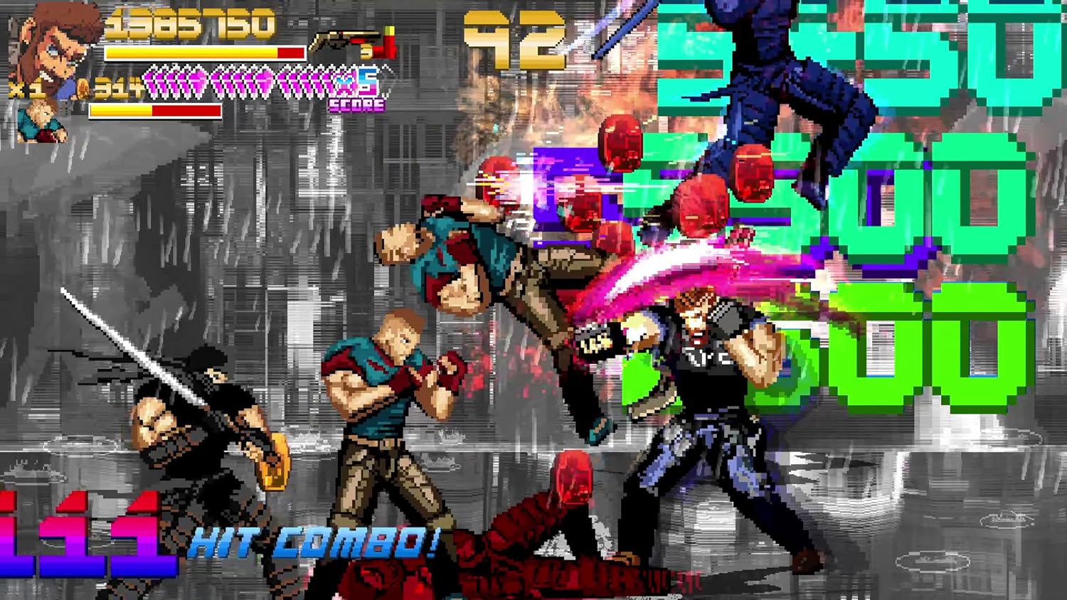 Fallen City Brawl Special Edition (Nintendo Switch)