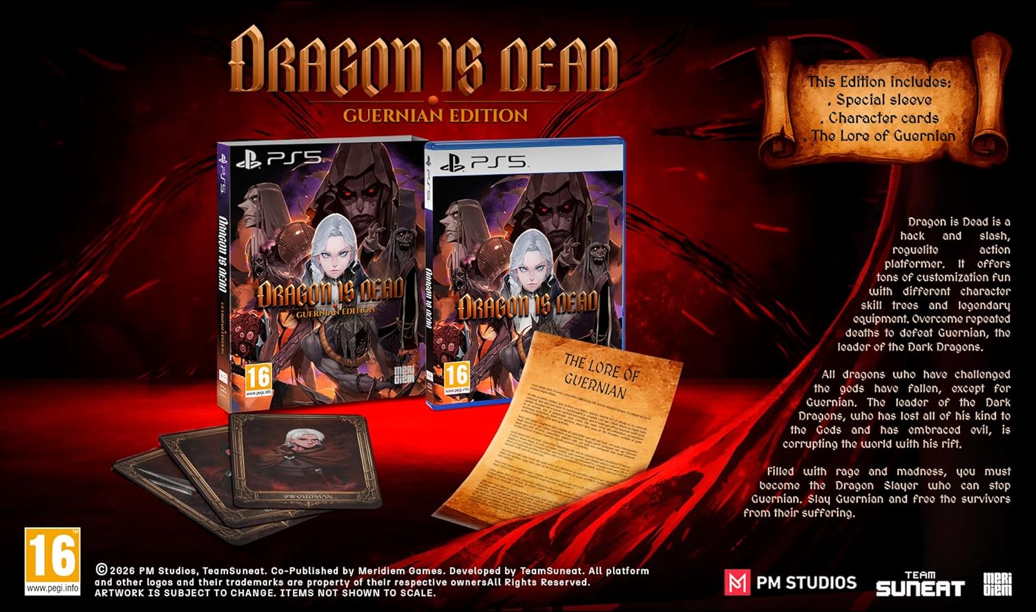 Dragon is Dead: Guernian Edition (PlayStation 5