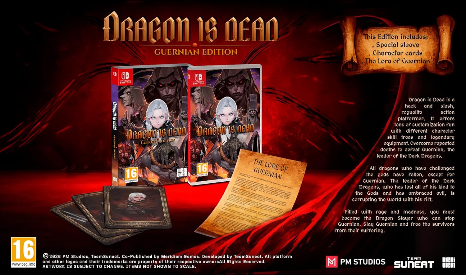 Dragon Is Dead: Guernian Edition