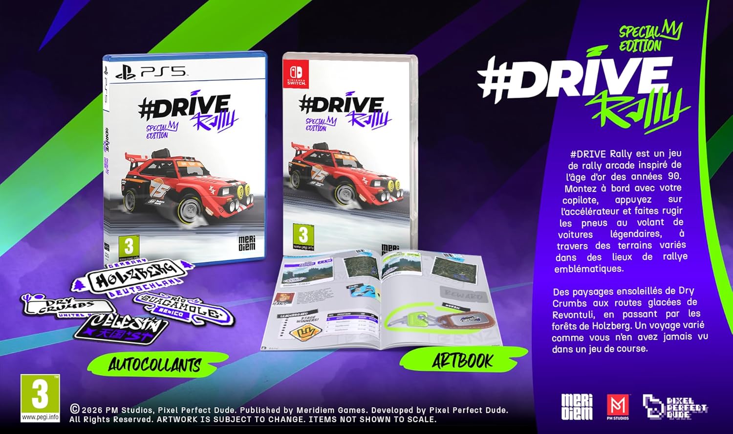 Drive Rally Special Edition (PlayStation 5