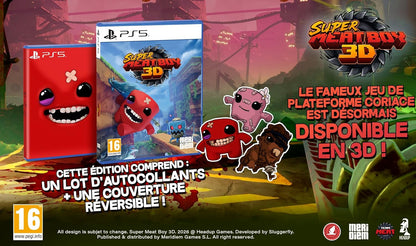 Super Meat Boy 3D - Standard Edition (PlayStation 5)