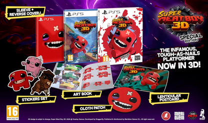 Super Meat Boy 3D - Special Edition (PlayStation 5)