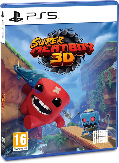 Super Meat Boy 3D - Special Edition (PlayStation 5)